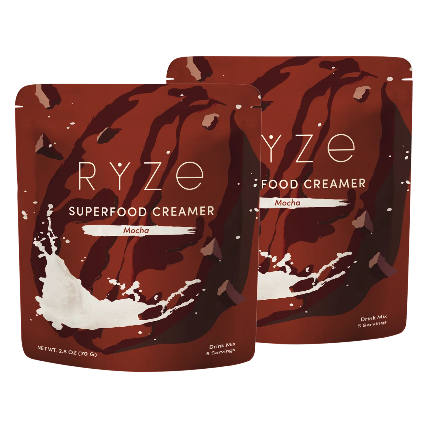 Mocha Creamer 2-Pack