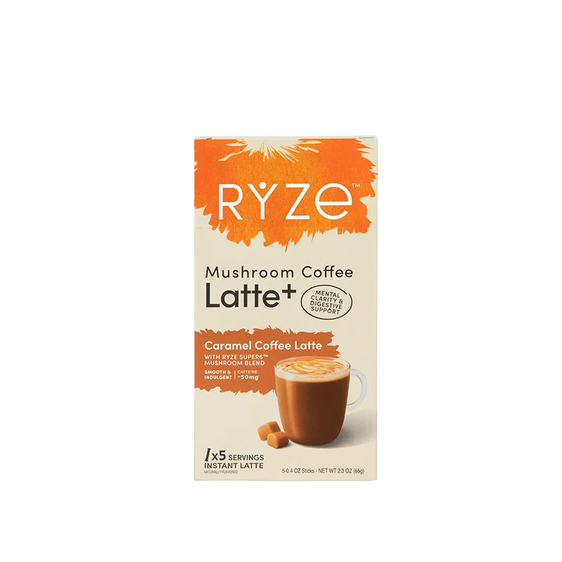 Caramel Coffee Latte Carton