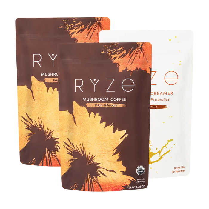 RYZE Ritual Set + Creamer