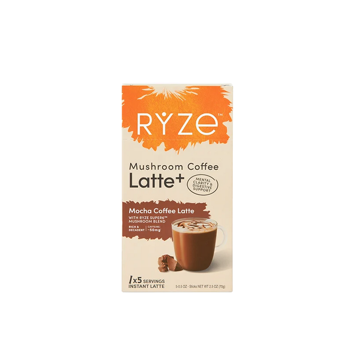 Mocha Coffee Latte Carton