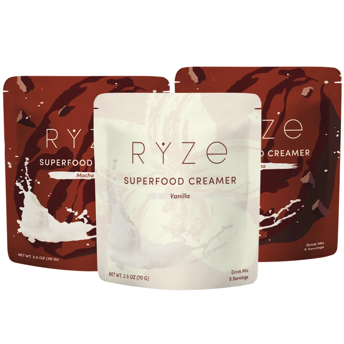 Mocha + Vanilla Creamer 3-Pack Add-On (SPECIAL PRICING)